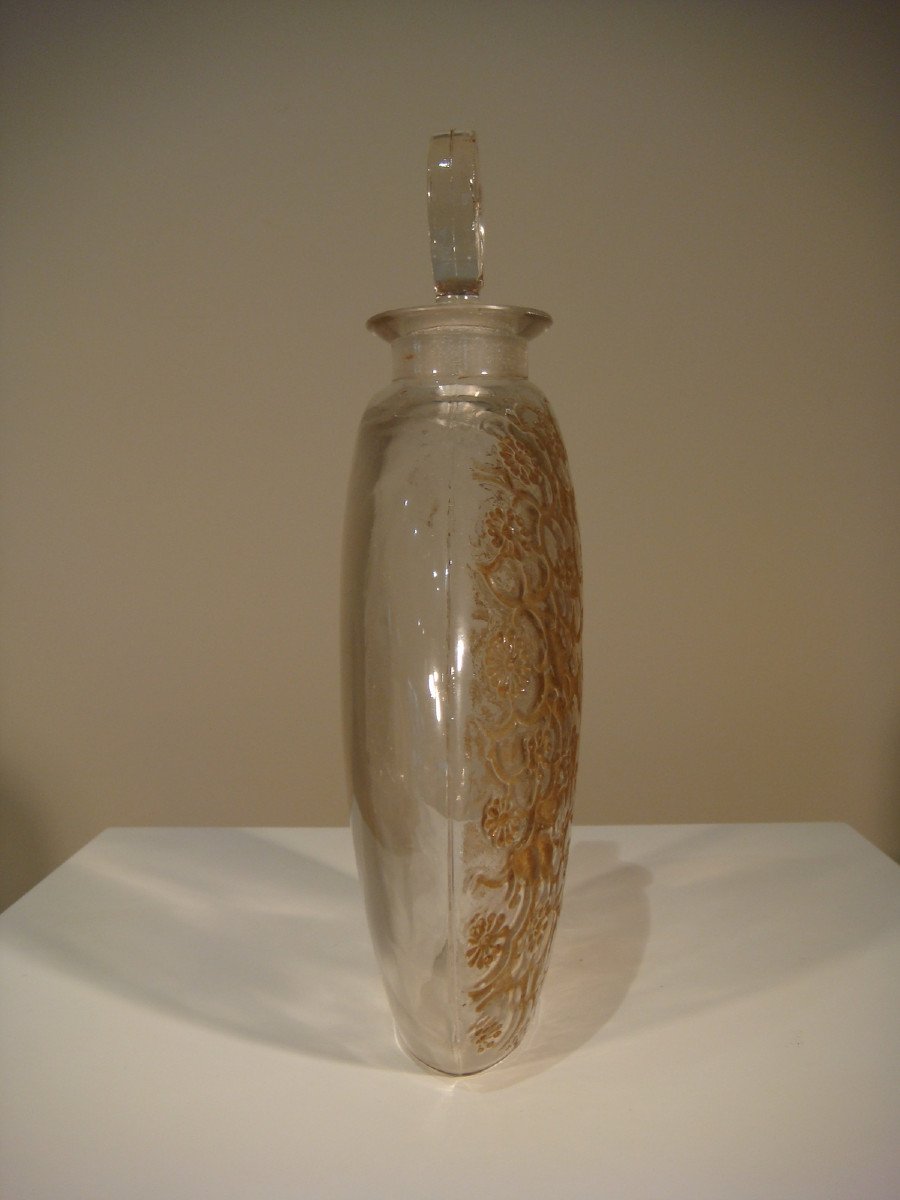 Large Bottle Of Lalique Le Lys d'Orsay Art Deco Period-photo-1