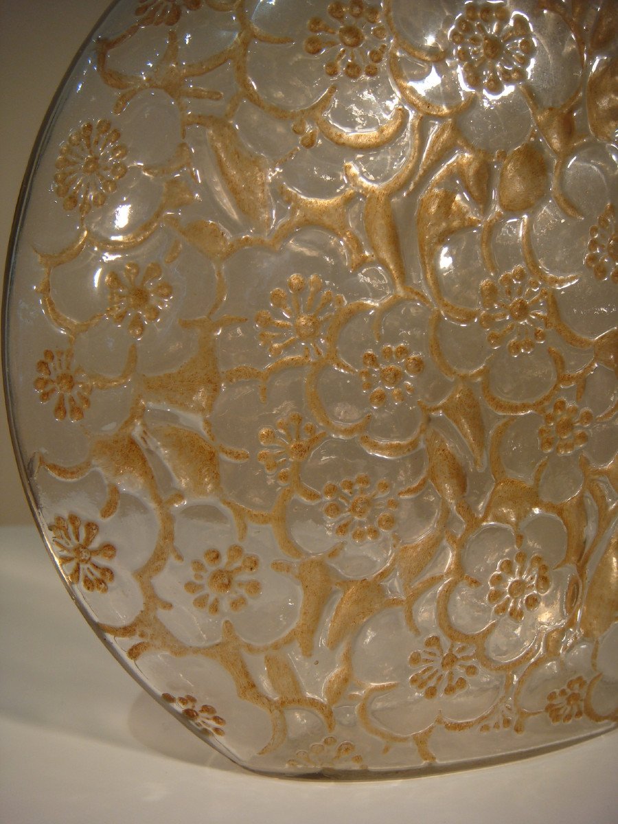 Large Bottle Of Lalique Le Lys d'Orsay Art Deco Period-photo-4