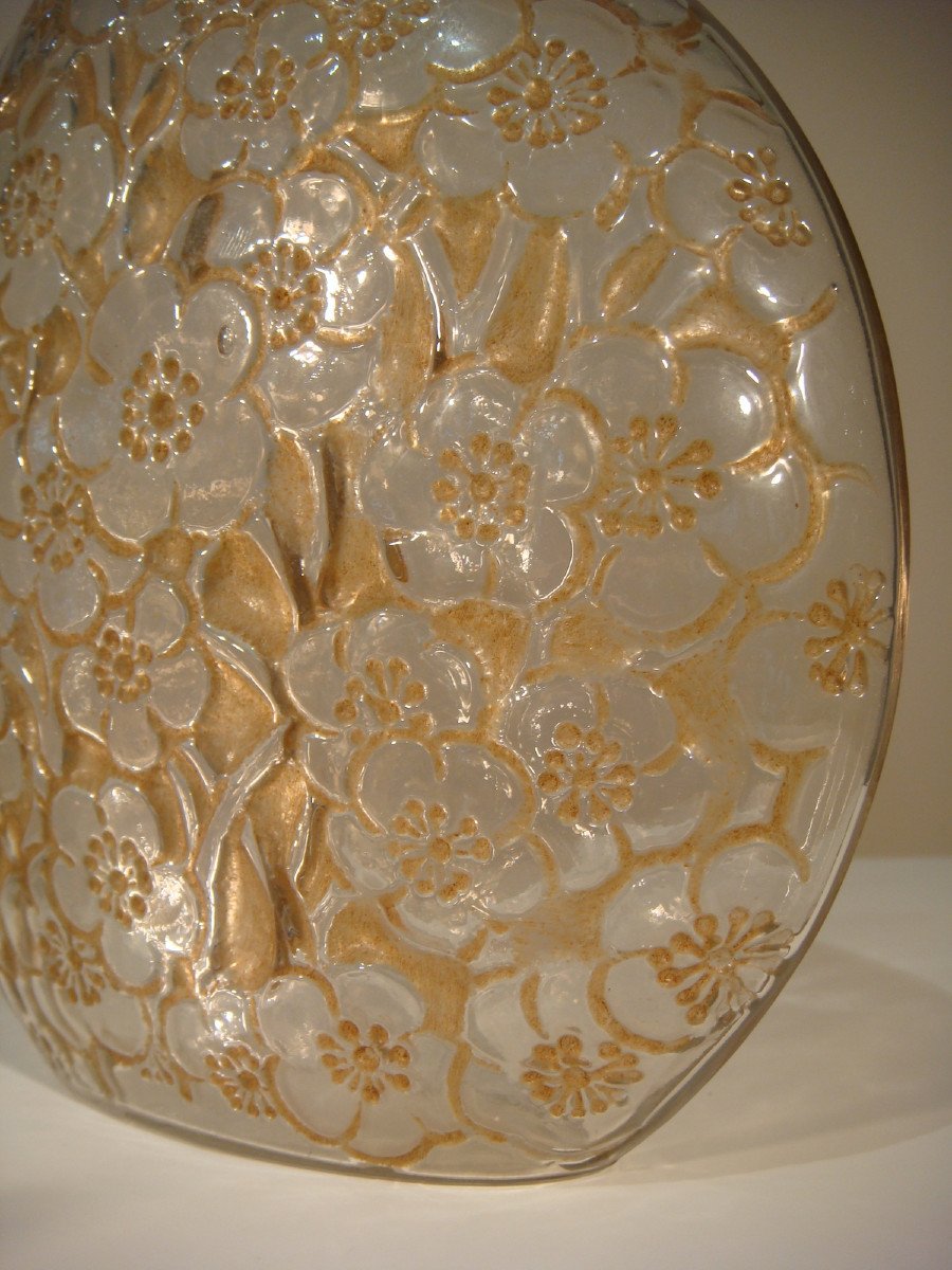 Large Bottle Of Lalique Le Lys d'Orsay Art Deco Period-photo-5