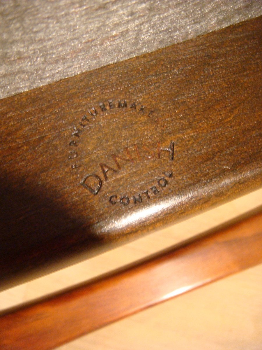 Scandinavian Office Chair Seat Erik Buch-photo-8