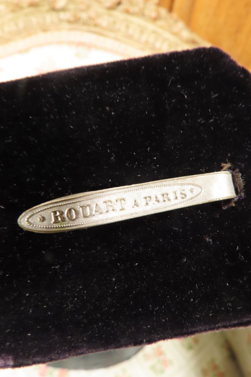 Rouart Paris Senior Naval Officer's Set - July Monarchy -photo-2
