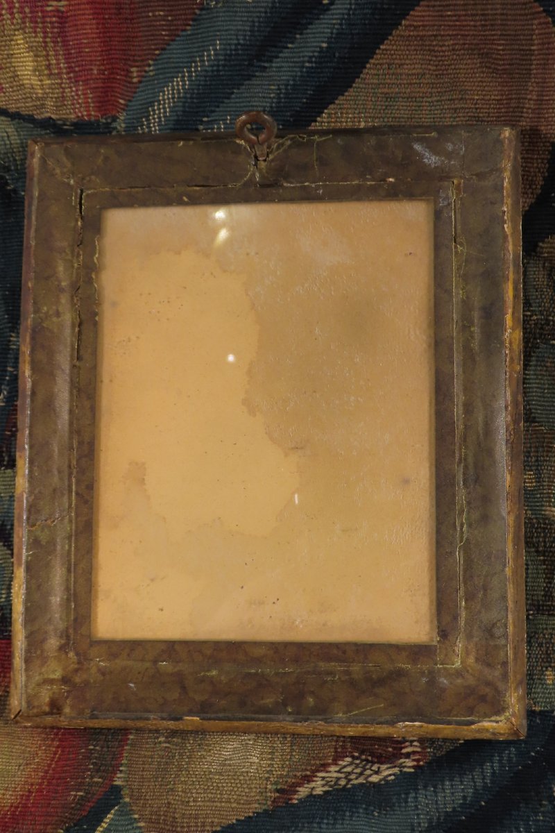 Descent From The Cross Gouache On Vellum Italy Period Early 17th Century -photo-8