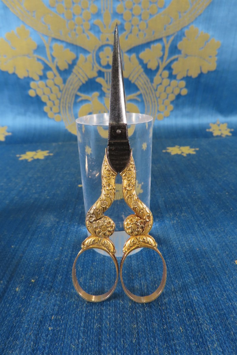 Petit Necessaire De Couture De Dame Epoque Début XIX ème -photo-4