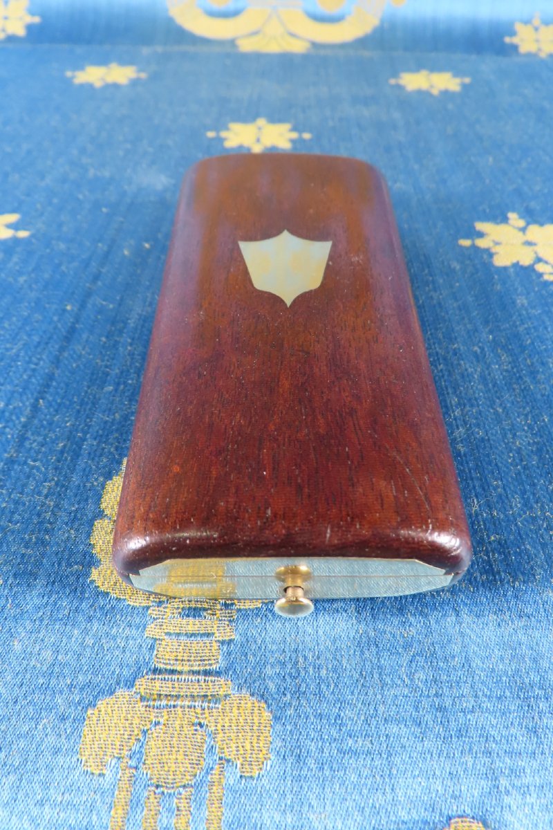 Petit Necessaire De Couture De Dame Epoque Début XIX ème -photo-8
