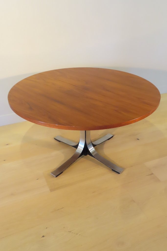 Small Modular Round Table Osvaldo Borsani-photo-2