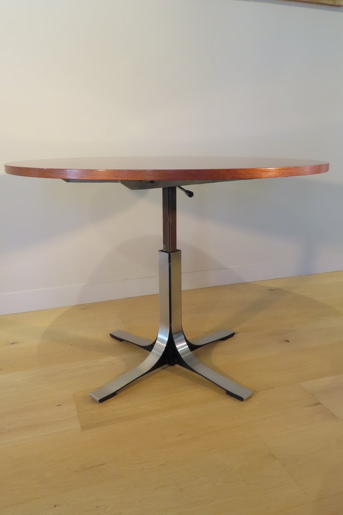 Small Modular Round Table Osvaldo Borsani-photo-5