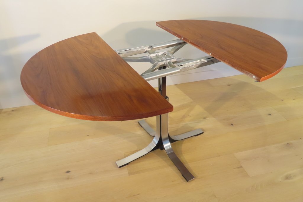 Small Modular Round Table Osvaldo Borsani-photo-6