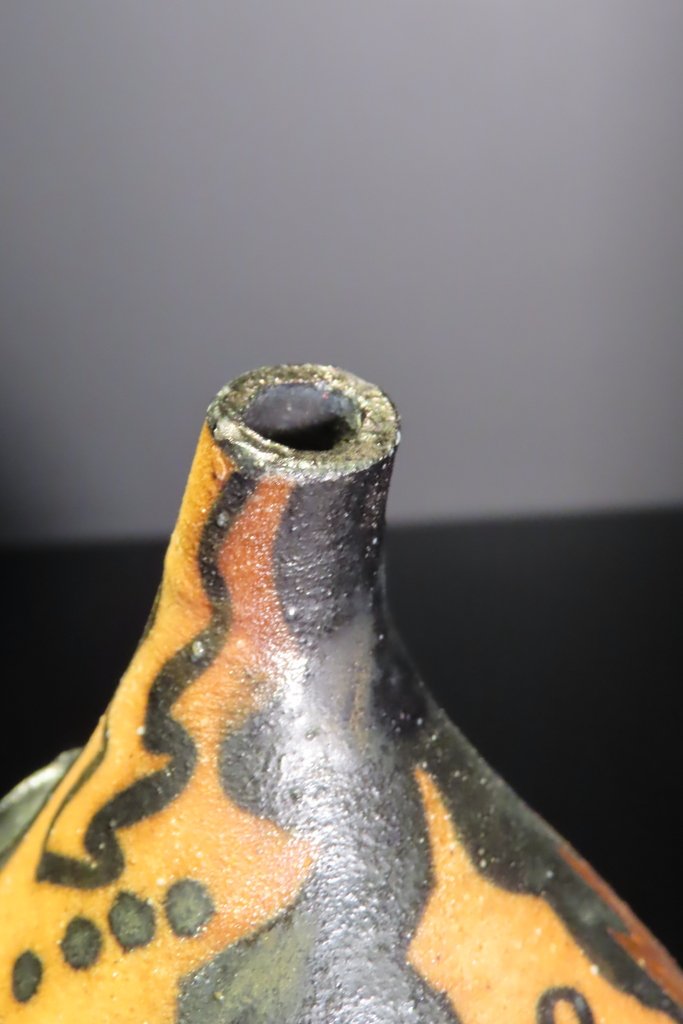 Ciboure Pitcher Praktika Sea Bed Decor Etienne Vilotte 20th Century -photo-3