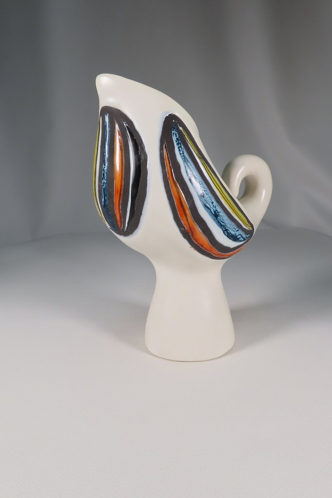 ROGER CAPRON PICHET OISEAU Epoque XX ème -photo-2