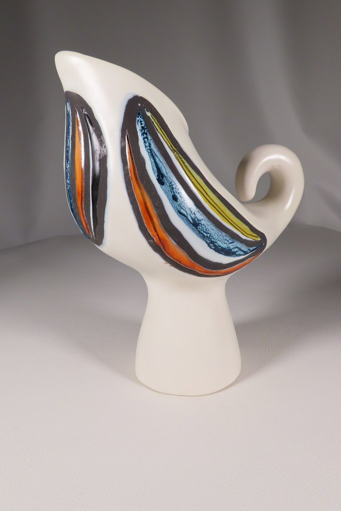 ROGER CAPRON PICHET OISEAU Epoque XX ème -photo-3