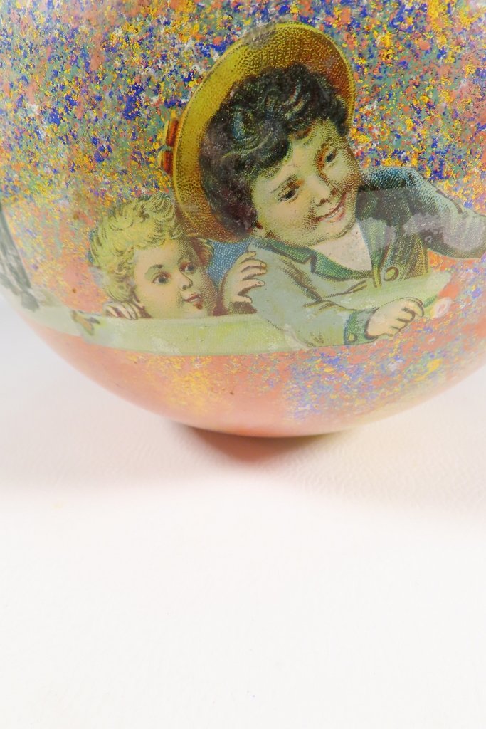 PAIRE DE BOULES A PERRUQUE Epoque fin XIX ème Siècle-photo-7