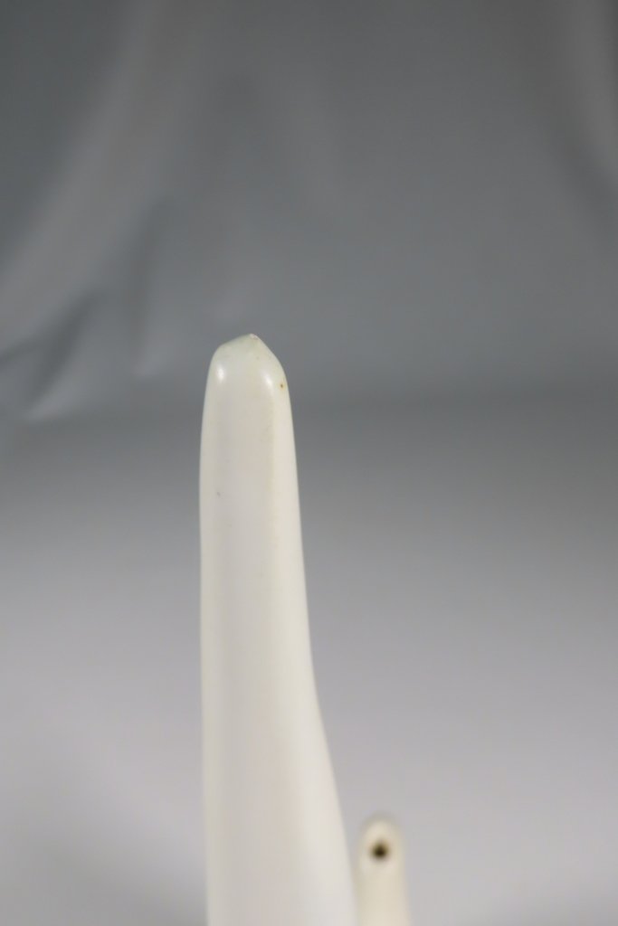 Capron Polychrome Ceramic Bottle 20th Century -photo-8