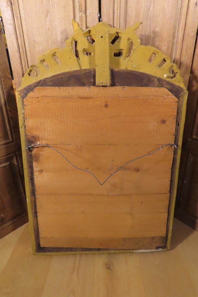 Giltwood Mirror With Shell Motifs, Regency Period -photo-8