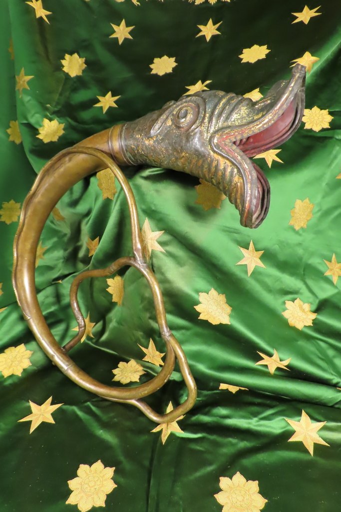 Whelk With Dolphin's Head, Empire Period, Early 19th Century -photo-2