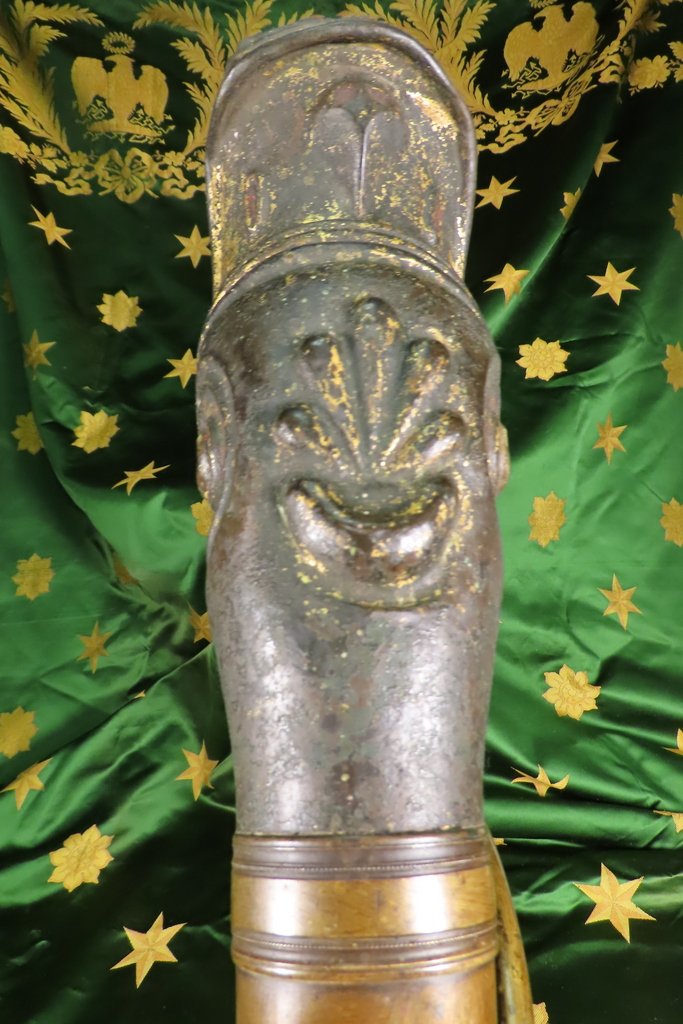 Whelk With Dolphin's Head, Empire Period, Early 19th Century -photo-1