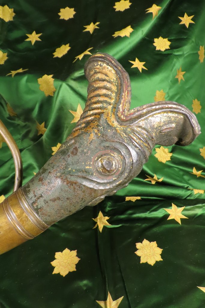 Whelk With Dolphin's Head, Empire Period, Early 19th Century -photo-2