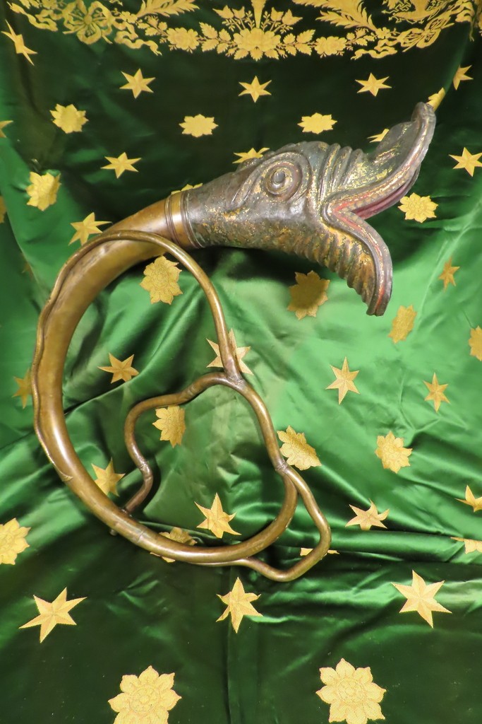 Whelk With Dolphin's Head, Empire Period, Early 19th Century 