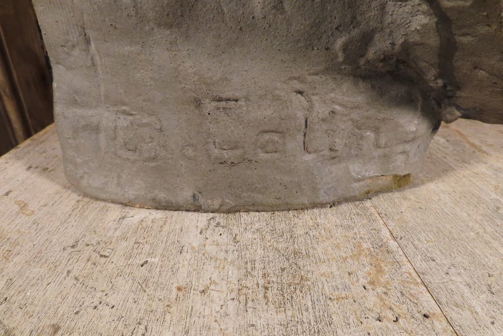 Terracotta Sculpture Of A Gentleman's Bust, 19th Century -photo-7