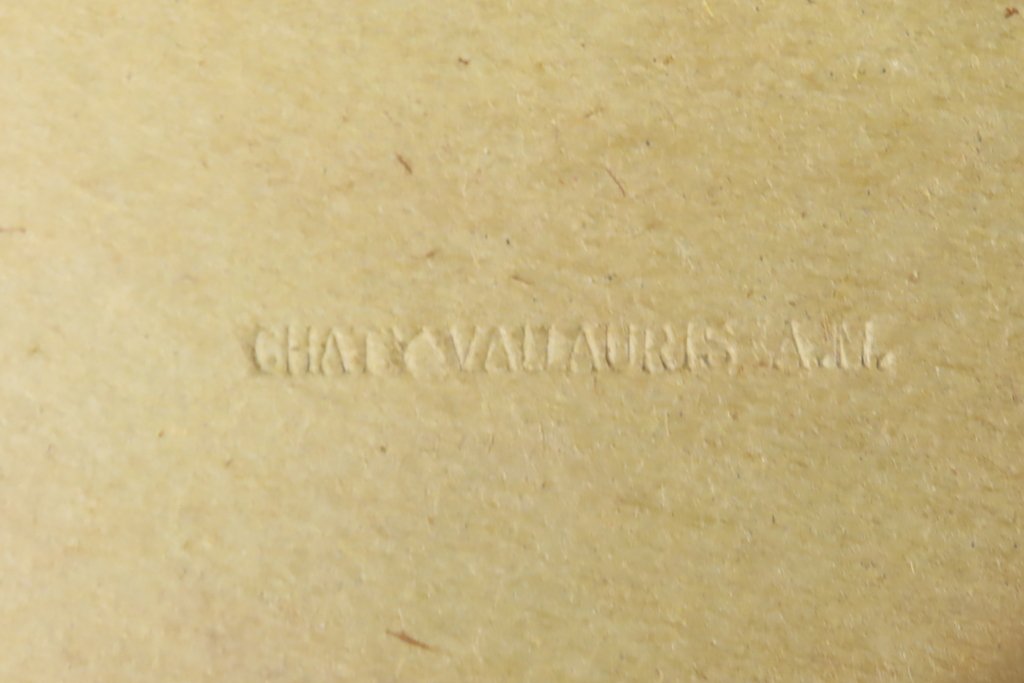 Chaty Vallauris Radiant Sun Mirror Circa 1950 -photo-5