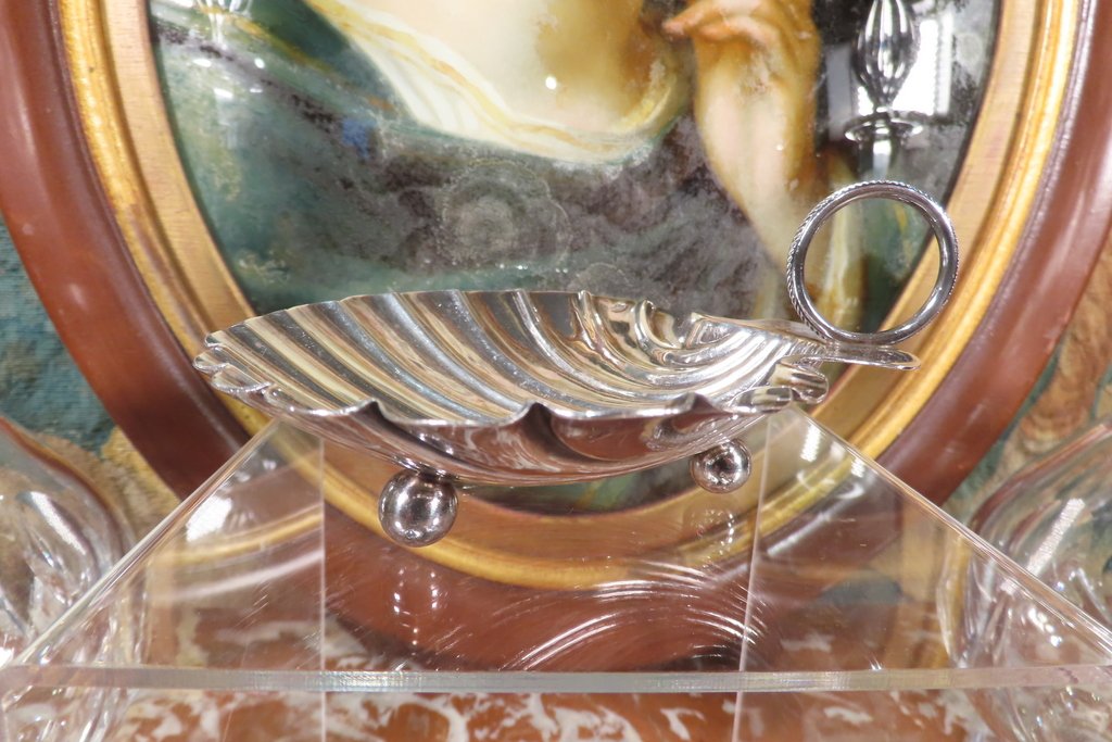 Odiot Paris Solid Silver Shells Late 19th Century -photo-1