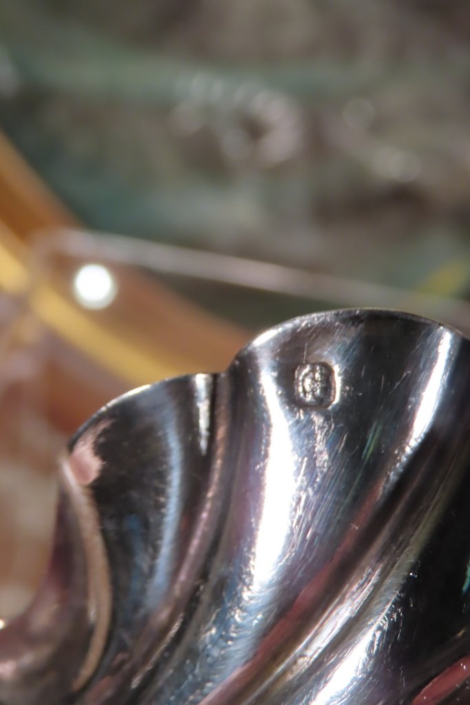 Odiot Paris Solid Silver Shells Late 19th Century -photo-3