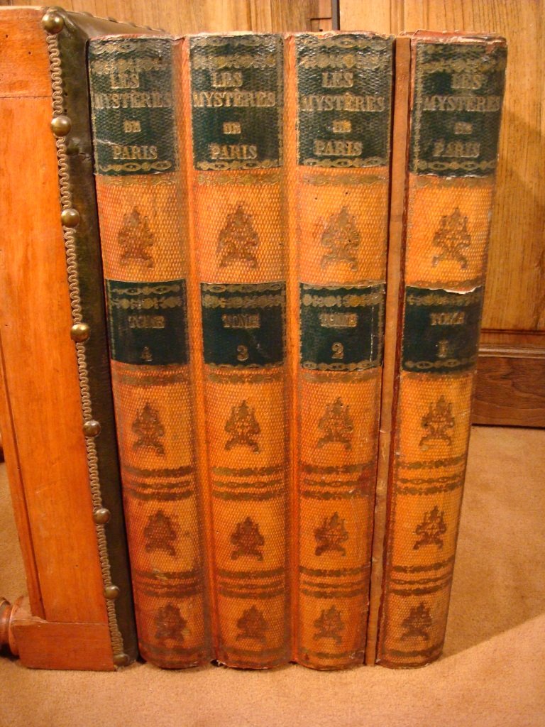 CURIEUX PETIT MEUBLE D’AISANCES DE SALON Epoque XIX ème-photo-6