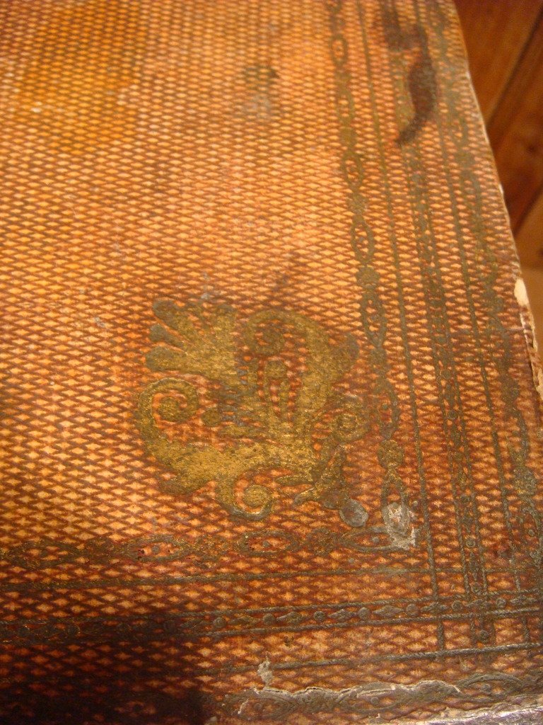 CURIEUX PETIT MEUBLE D’AISANCES DE SALON Epoque XIX ème-photo-8