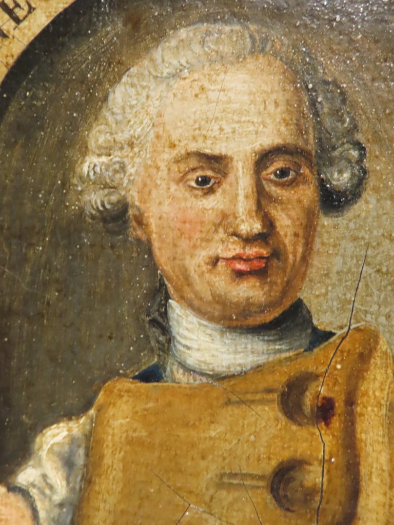 Painting The Dean Of The Master Painters And Portrait Of Montalembert Late 18th Century -photo-4