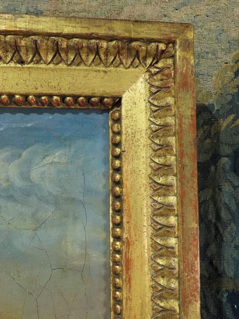 Painting The Dean Of The Master Painters And Portrait Of Montalembert Late 18th Century -photo-7