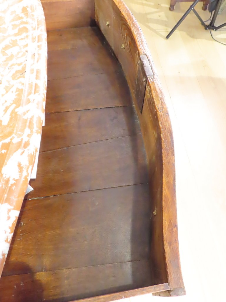 Louis XV Commode In Rosewood Marquetry 18th Century -photo-5