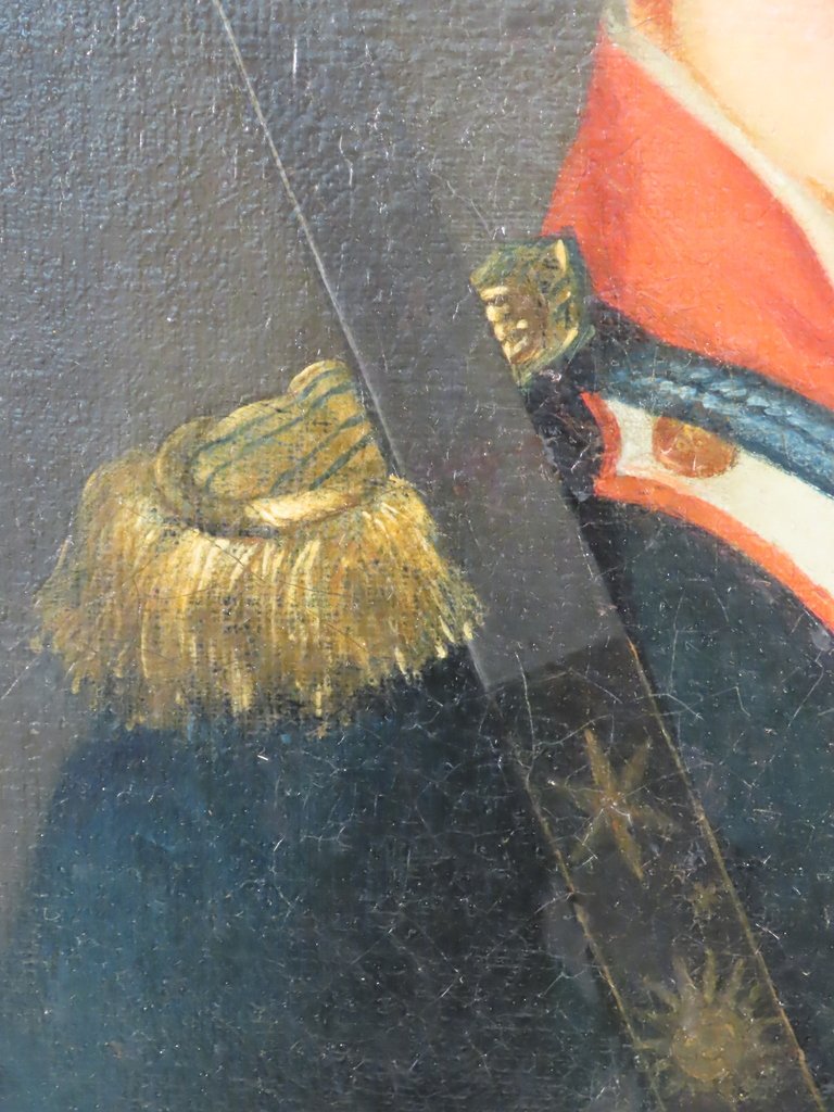 Portrait Of A Young Officer Late 18th Century-photo-1