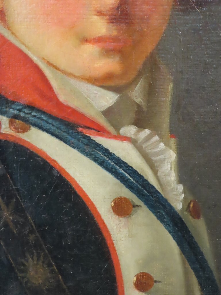 Portrait Of A Young Officer Late 18th Century-photo-4