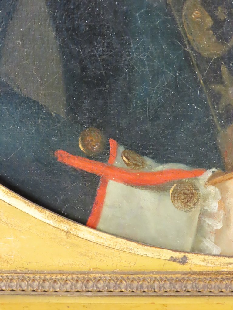 Portrait Of A Young Officer Late 18th Century-photo-5