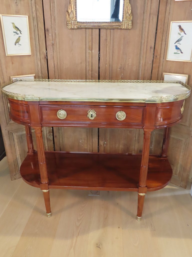 Weber Casewood Console Louis XVI Period-photo-4