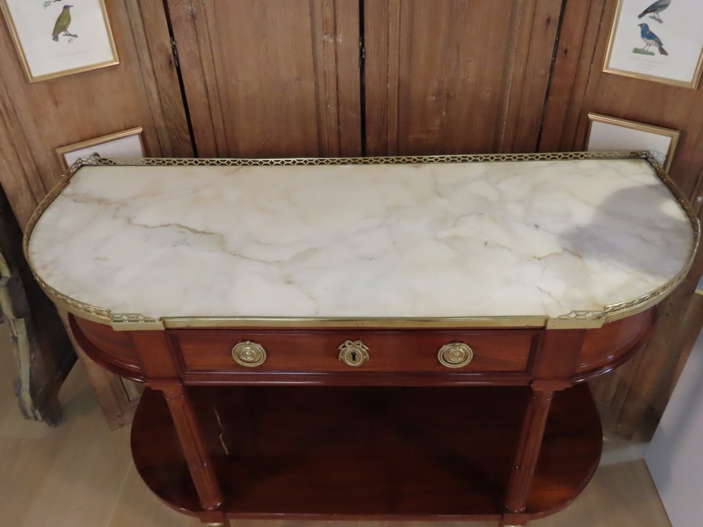 Weber Casewood Console Louis XVI Period-photo-1
