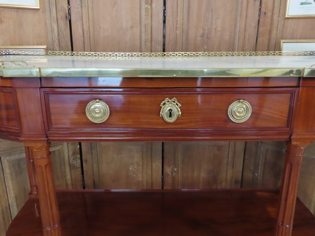 Weber Casewood Console Louis XVI Period-photo-2