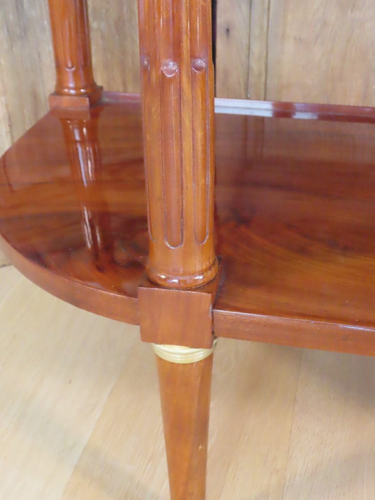 Weber Casewood Console Louis XVI Period-photo-4
