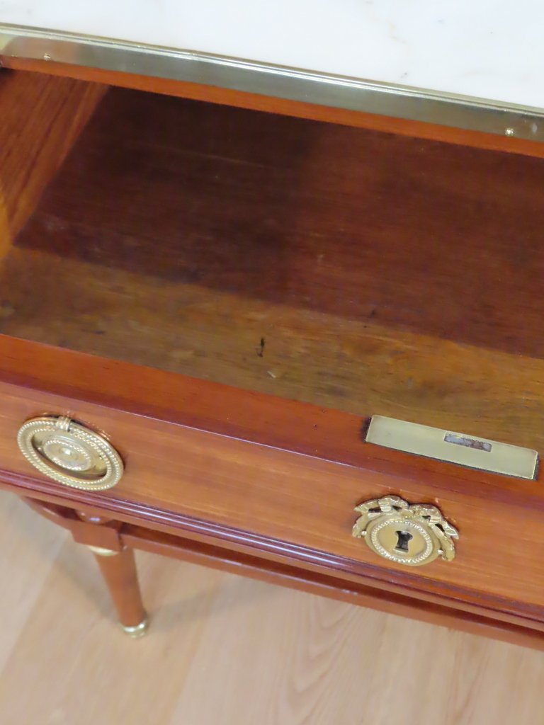 Weber Casewood Console Louis XVI Period-photo-5