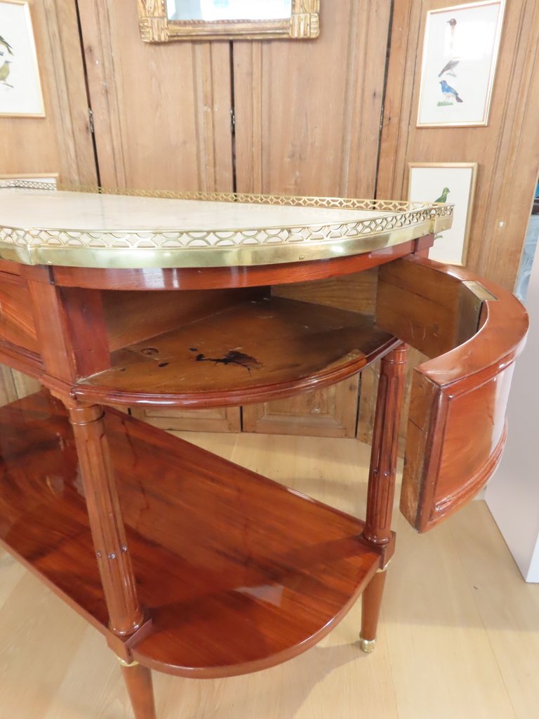 Weber Casewood Console Louis XVI Period-photo-6