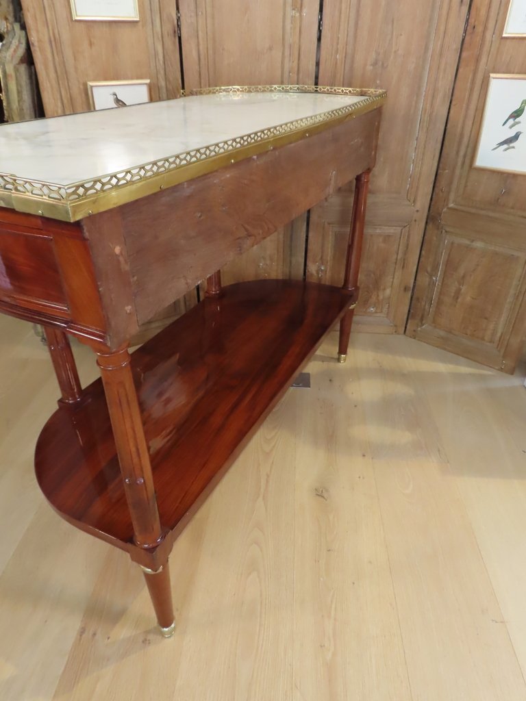 Weber Casewood Console Louis XVI Period-photo-7