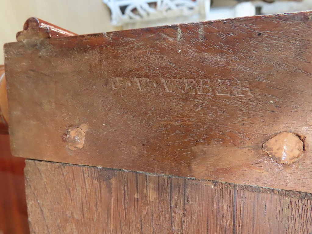 Weber Casewood Console Louis XVI Period-photo-8