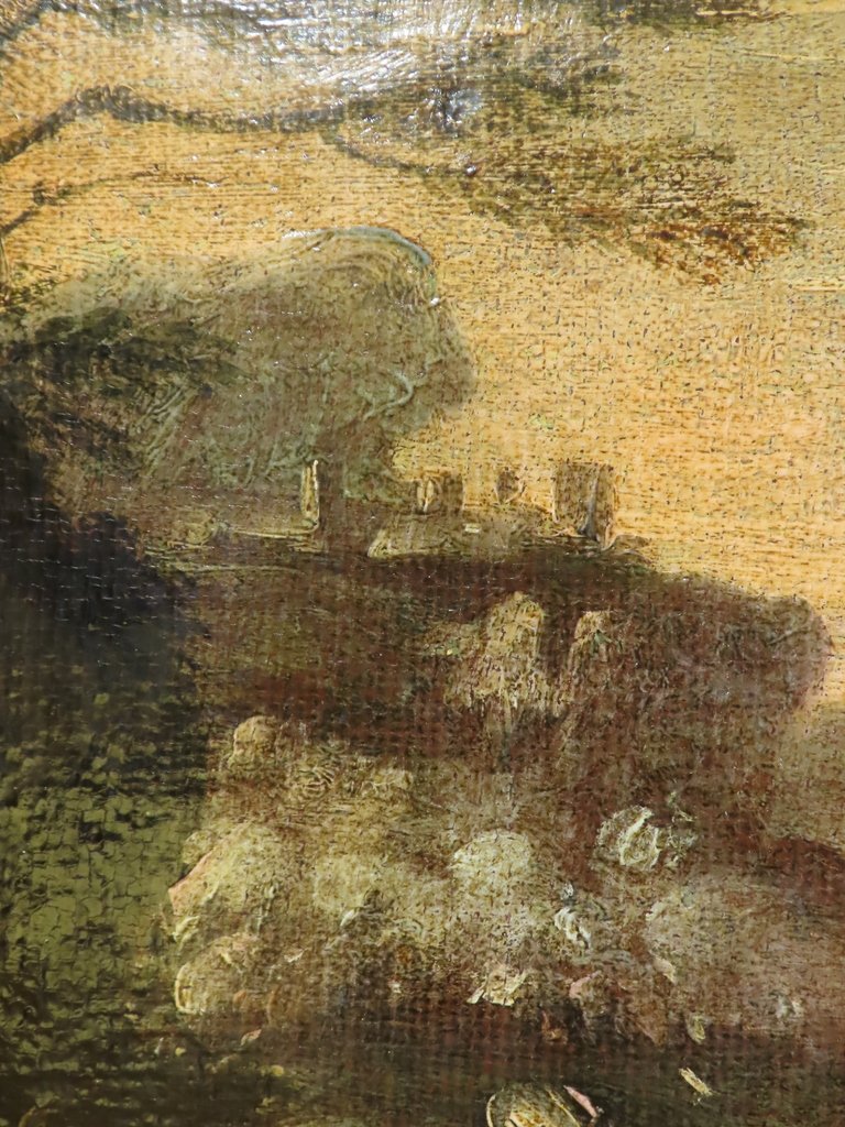 TABLEAU SCENE DE BATAILLE Epoque XVIII ème Siècle -photo-4