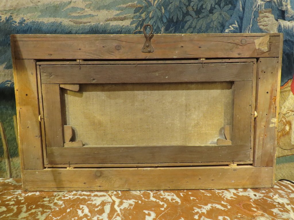 TABLEAU SCENE DE BATAILLE Epoque XVIII ème Siècle -photo-7