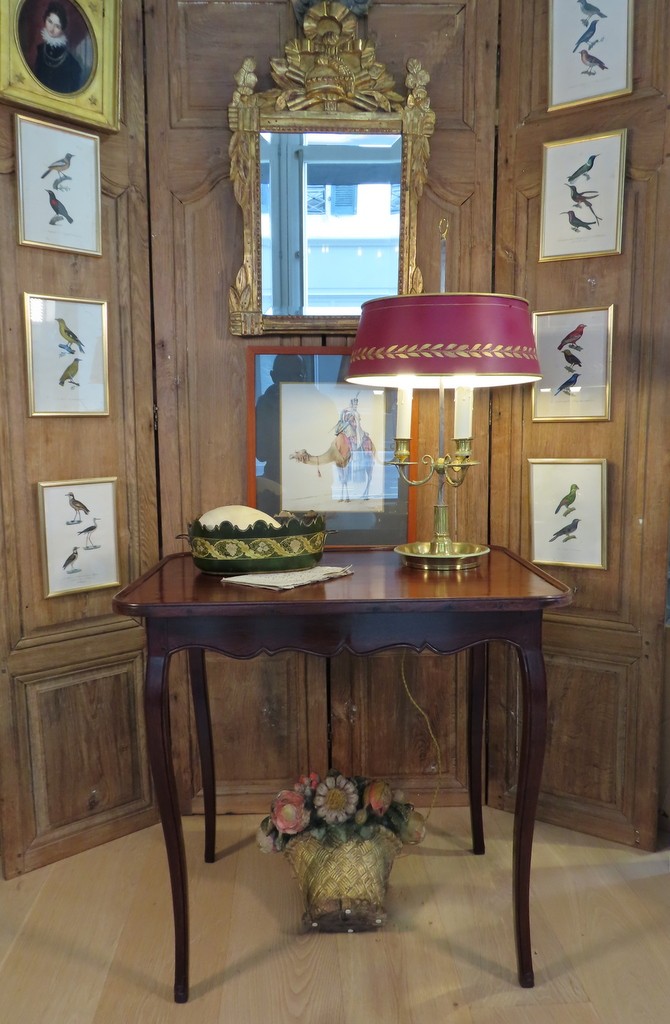 Table Cabaret En Amarante Pays Du Leon Epoque XVIII ème Louis XV