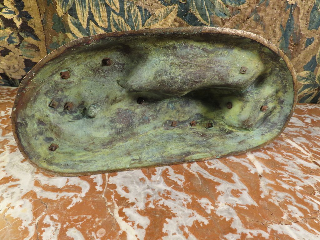 SCULPTURE BRONZE CHIENS DE CHASSE AU LIEVRE Jules Moigniez -photo-8