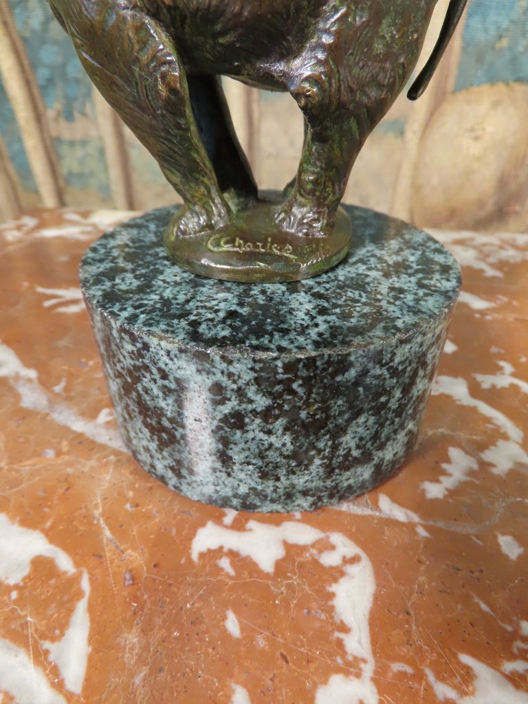 C. Charles Elephant Bronze Sculpture, Circa 1900–1920 -photo-6