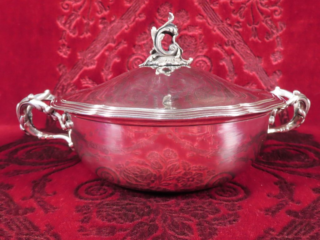 LEGUMIER ARMORIE EN ARGENT ET COURONNE DUCALE-photo-2