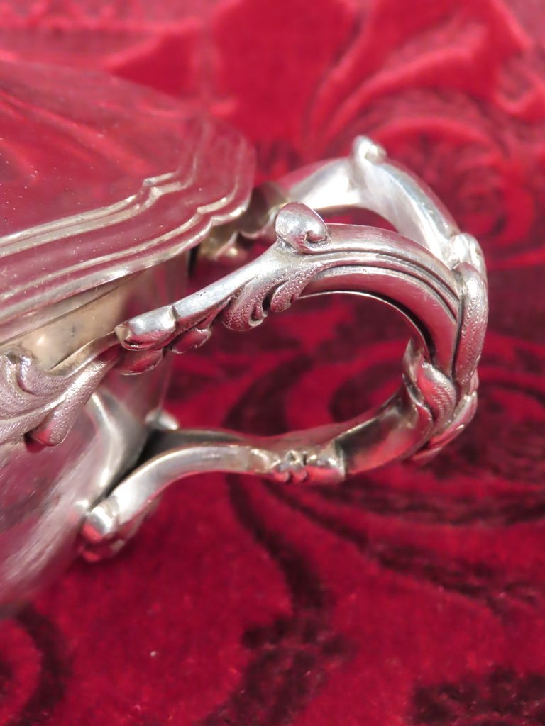 LEGUMIER ARMORIE EN ARGENT ET COURONNE DUCALE-photo-6