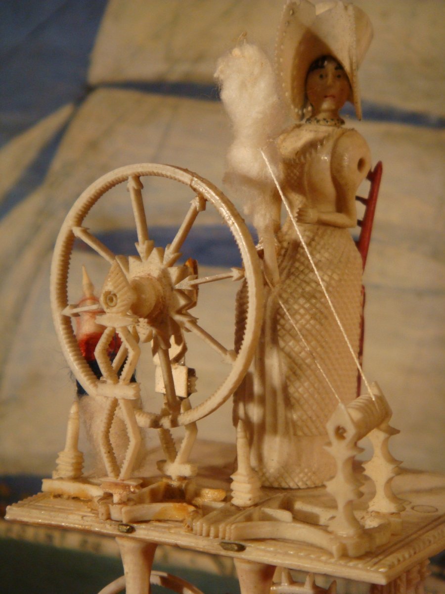 Automaton The Bone Spinner - Epoque XIX-photo-2