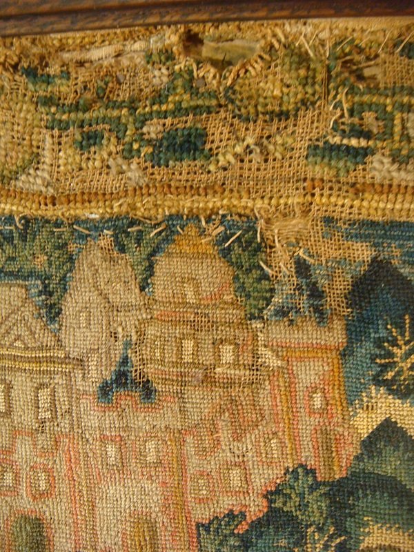 Tapestry Headband Courtine England - Early 17th Century-photo-3